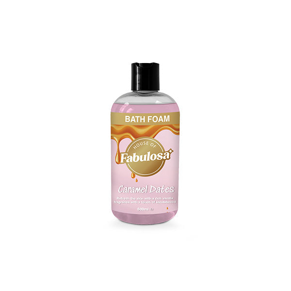 Fabulosa Bath Foam Caramel Dates 500ml