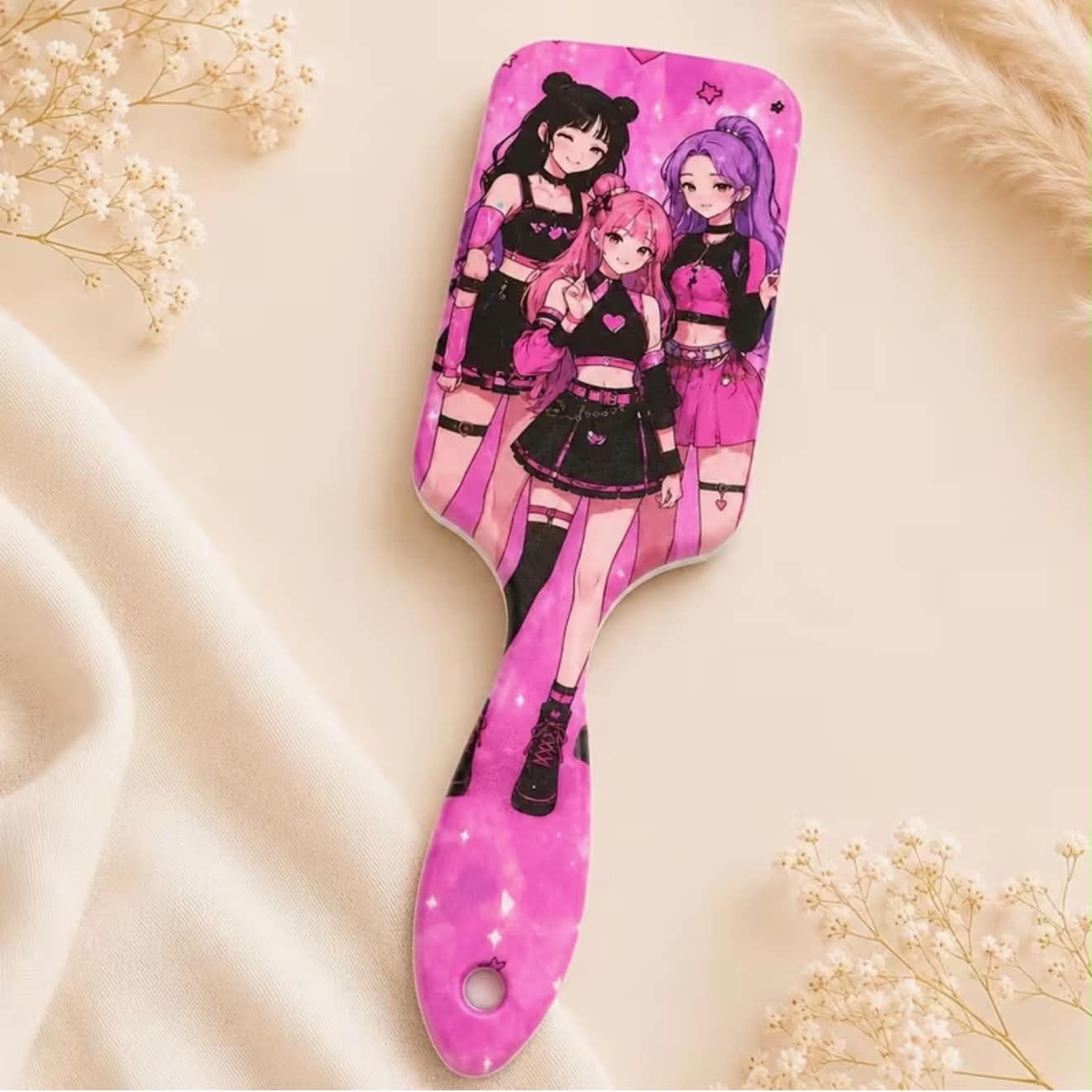 K-POP HAIR BRUSH
