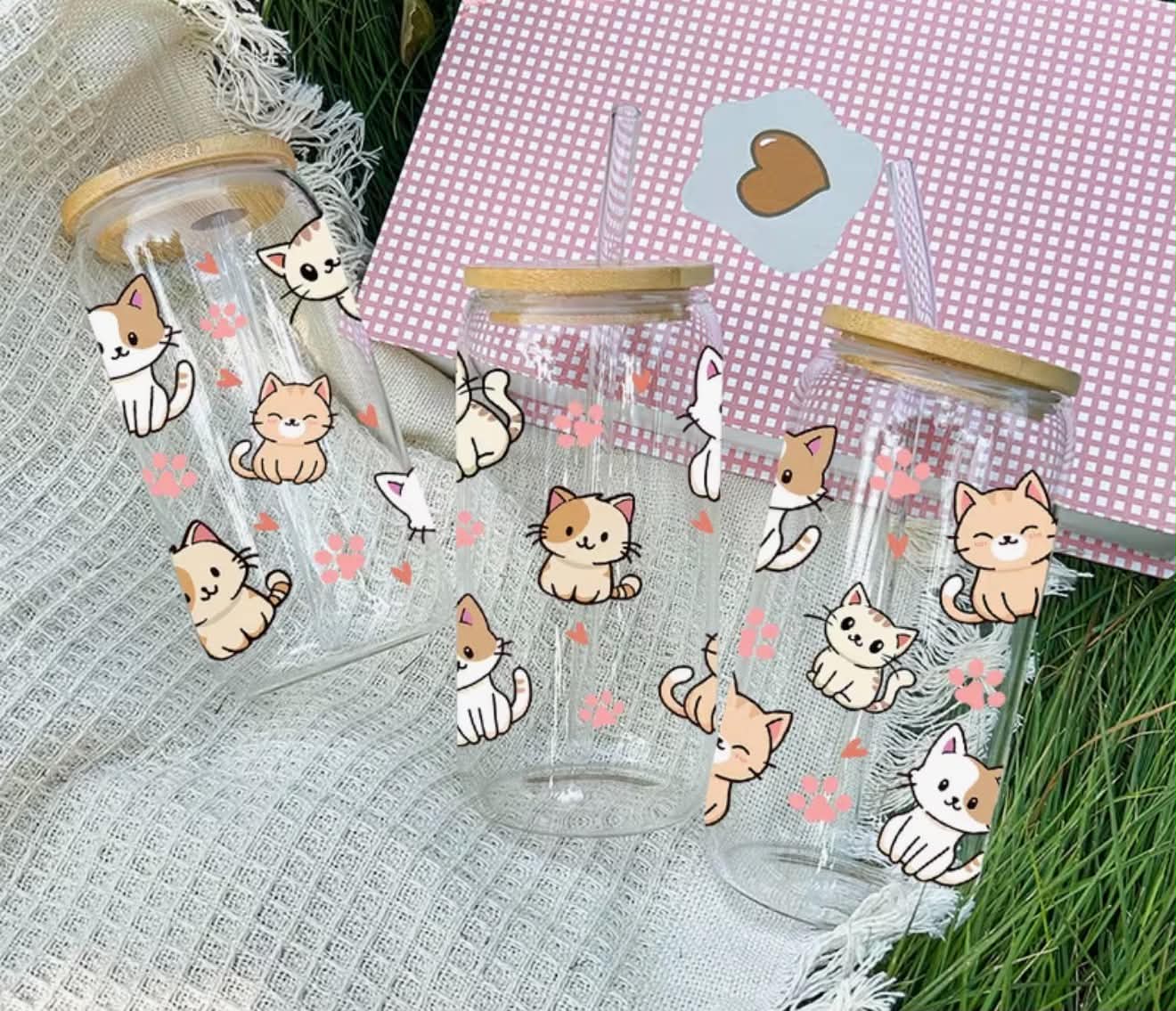 Cat Libby Glass