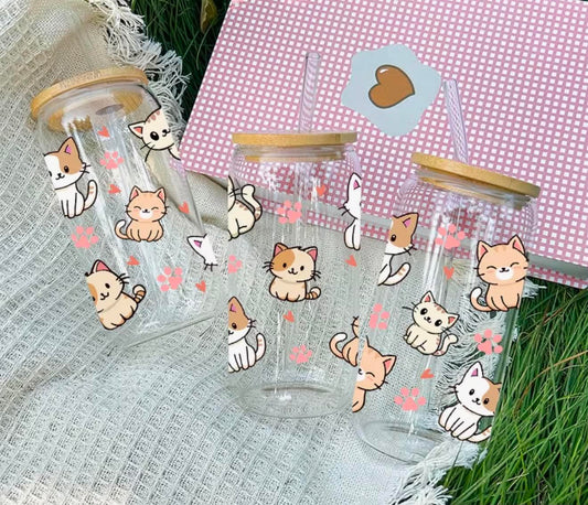 Cat Libby Glass