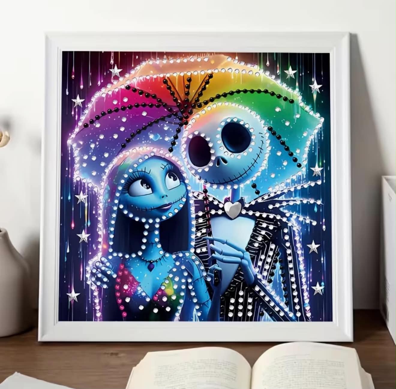 Jack & Sally Diamond Art