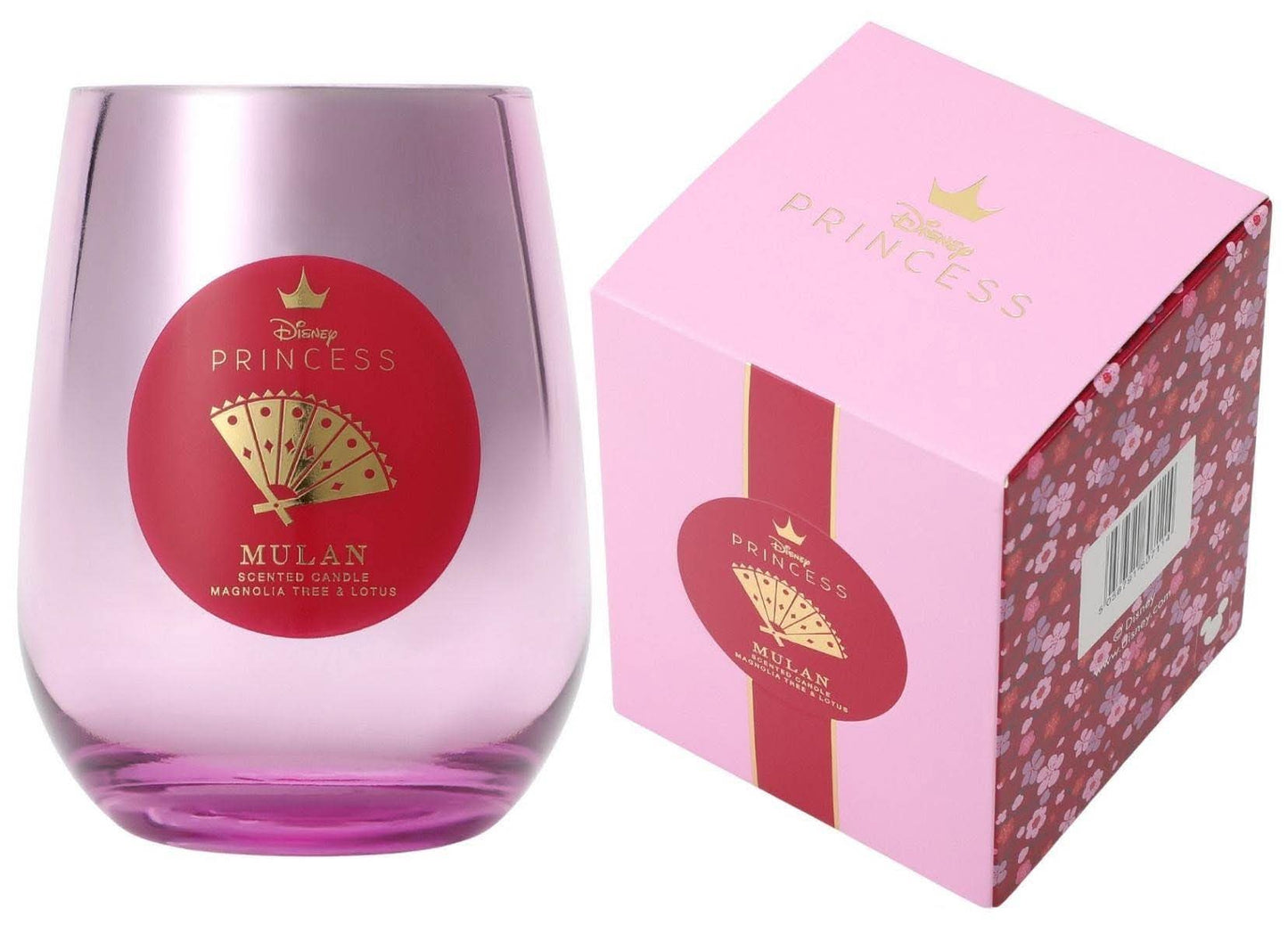 Disney Princess Mulan Inspired Candle – Magnolia Tree & Lotus Scent