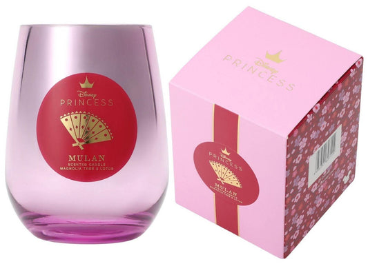 Disney Princess Mulan Inspired Candle – Magnolia Tree & Lotus Scent