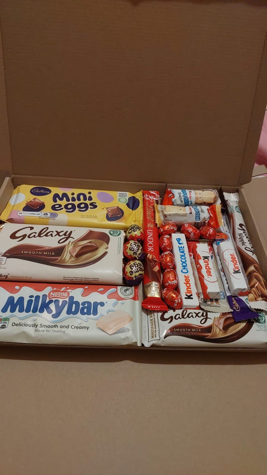 Large chocolate box