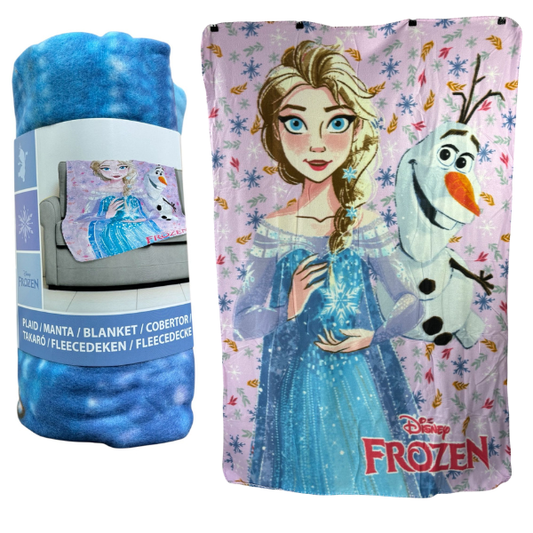 OFFICIAL FROZEN FLEECE BLANKET