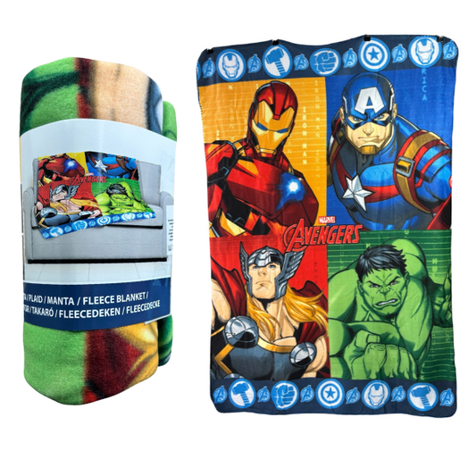 OFFICIAL MARVEL AVENGERS FLEECE BLANKET