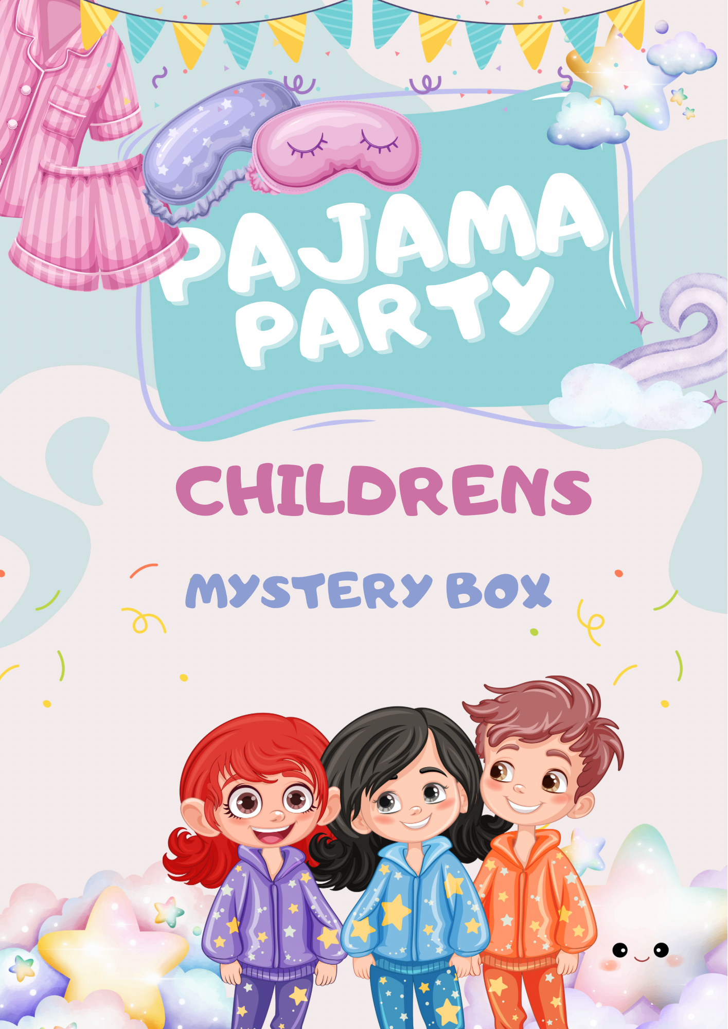 Childrens Pyjamas Mystery Box