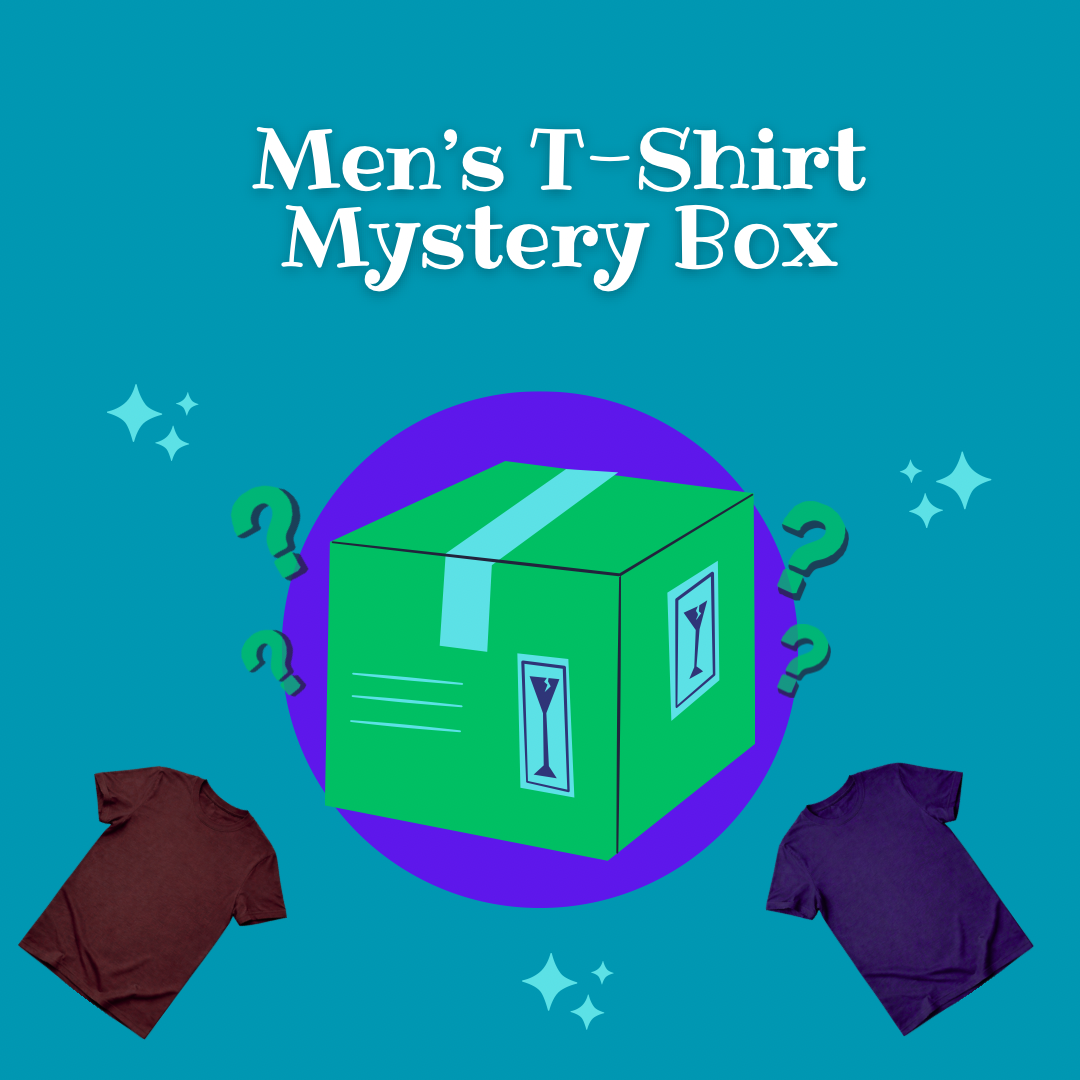 Men’s  T-Shirt Mystery Box