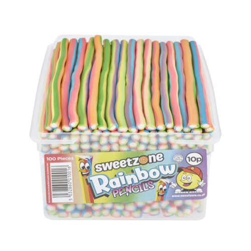 Sweetzone Rainbow Pencil 100 Count