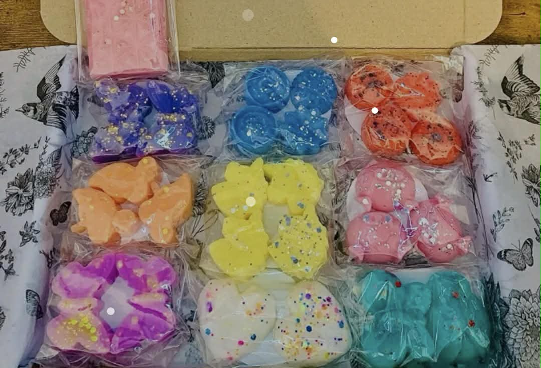 Mystery Wax Melt Box