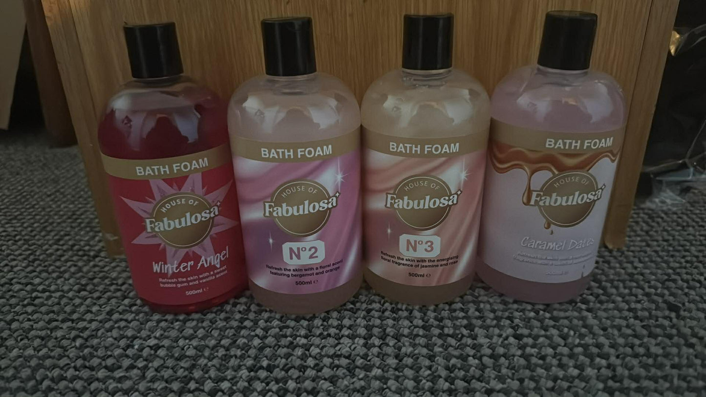 Bath Foam Bundle