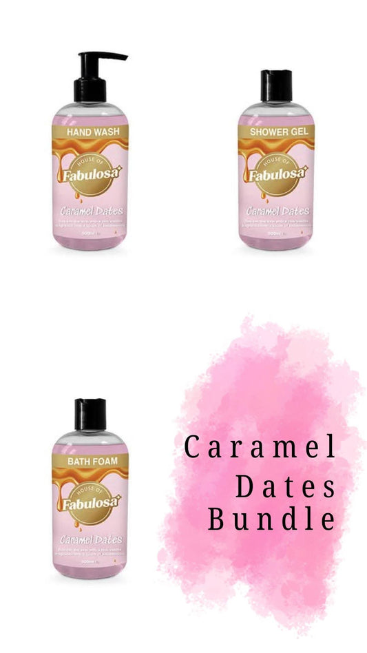 Caramel dates bundle