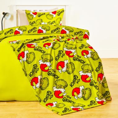 The Grinch Pinted Throw - Pre-Order