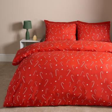 Christmas Candy Cane Duvet Cover Set - Pre-Order