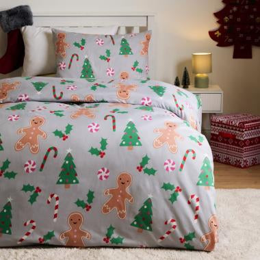 Gingerbread Man Duvet Set - Pre-Order