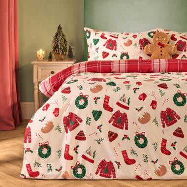 Christmas Novelty Duvet Set - Pre-Order