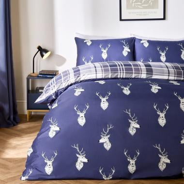 Stag Reversible Duvet Set - Pre-Order
