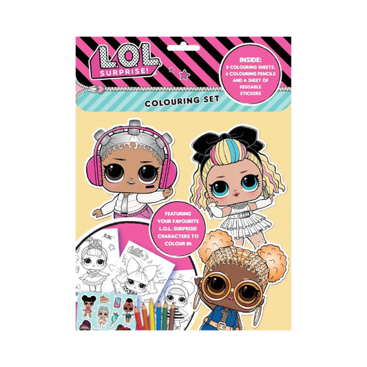 LOL Surprise! Colouring pack