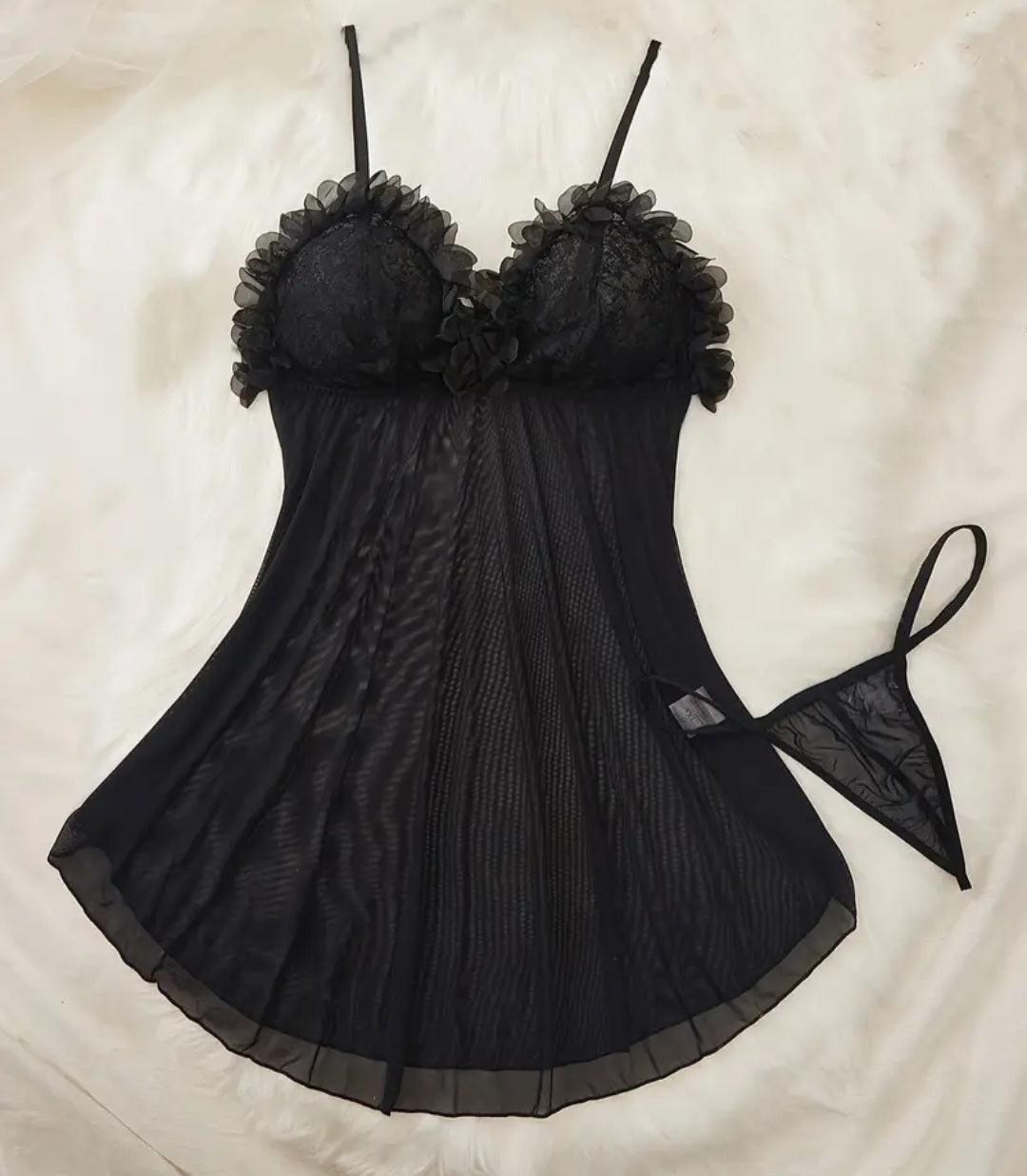 Plus Size Lingerie Set