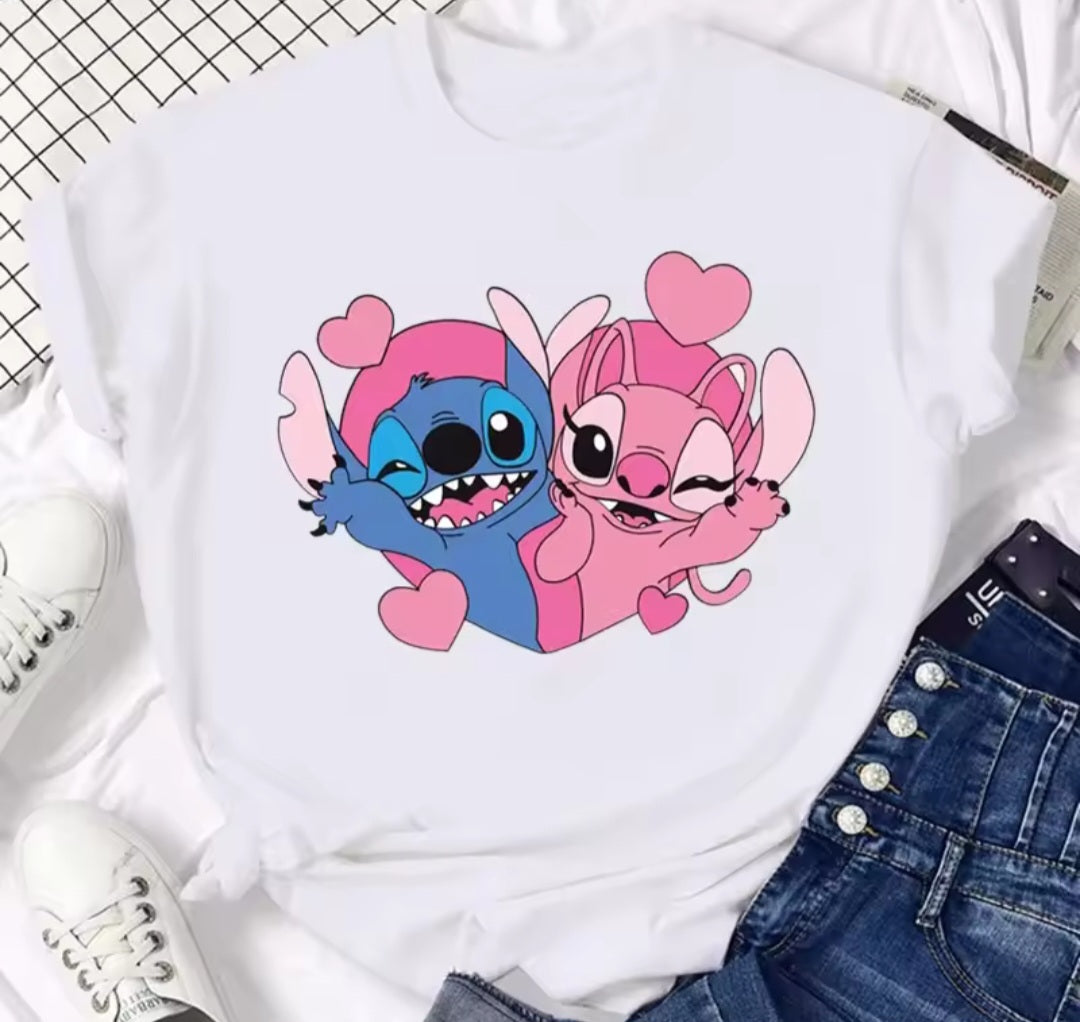 Stitch & Angel Top