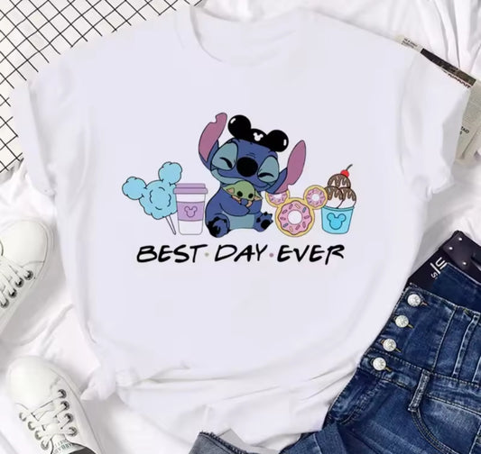 Best Day Stitch Tee