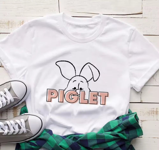 Ladies Piglet T-Shirt
