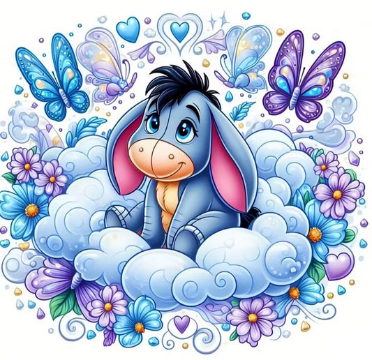 Eeyore Diamond Art