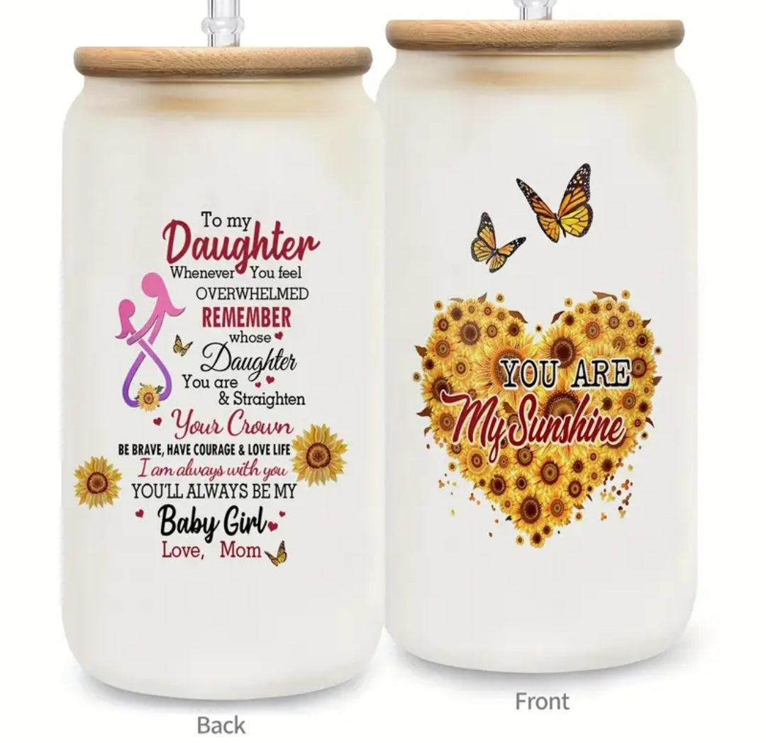 Daughter Libby Glass