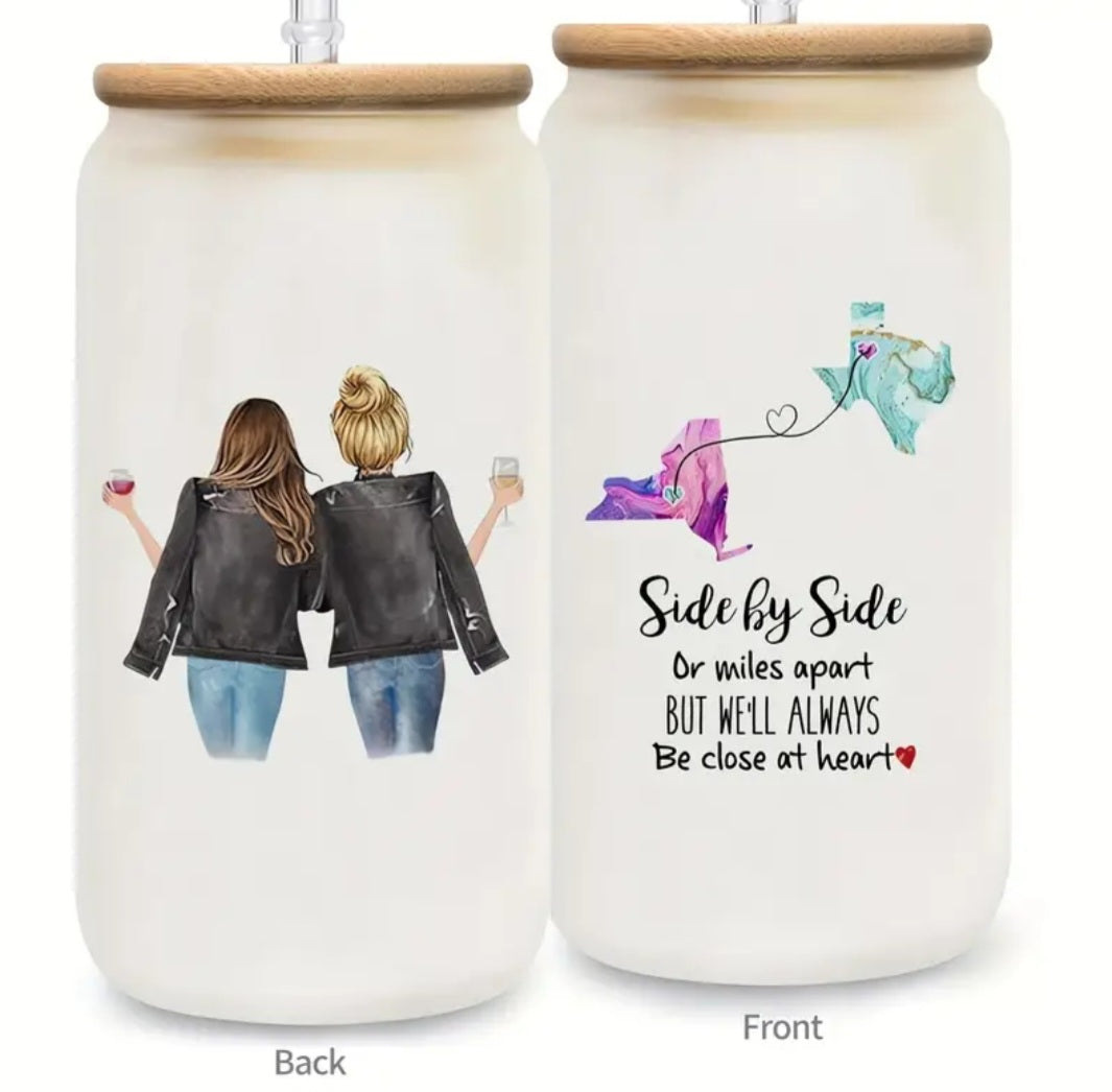 Side By Side Libby Glass