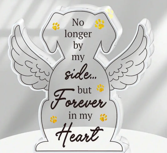 Dog Keep Sake Plaques