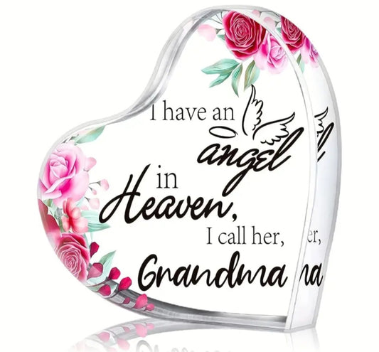Angel In Heaven Plaque