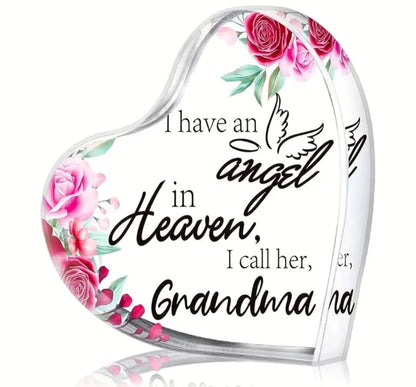 Angel In Heaven Plaque