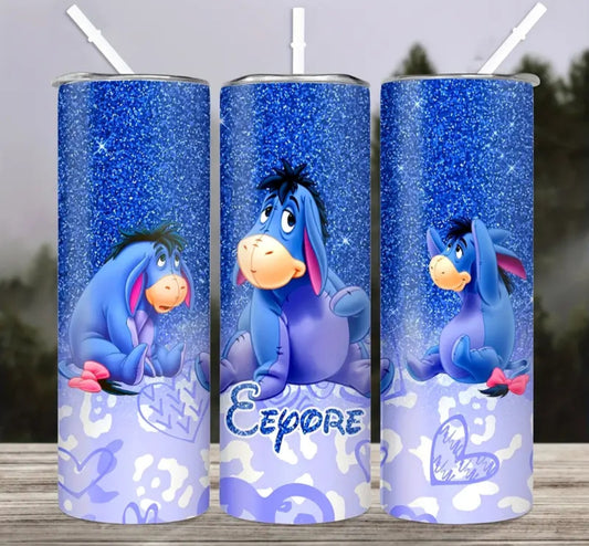 Eeyore Skinny Tumbler
