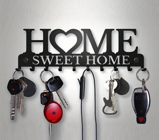 Home Sweet Home Key Holder