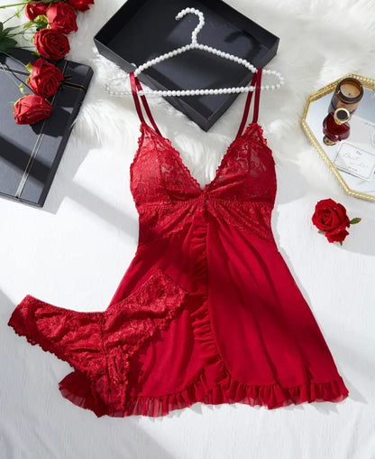 Plus Size Babydoll Set