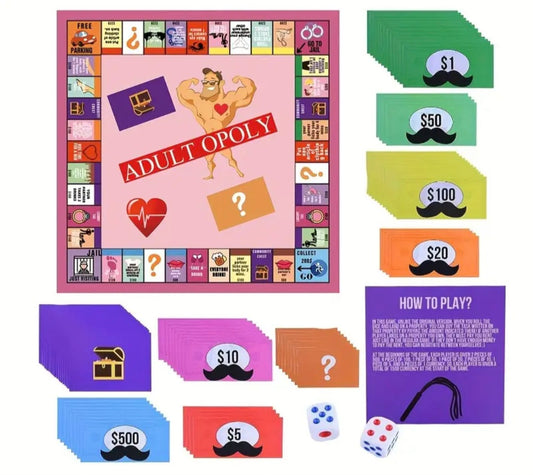 Adult Opportunity Board Game