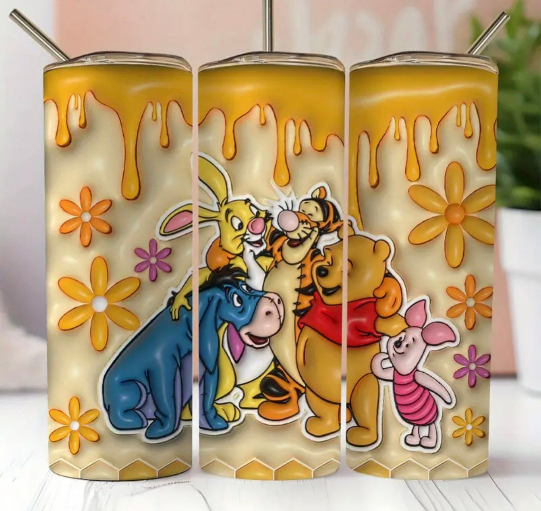 Winnie The Pooh Tumbler