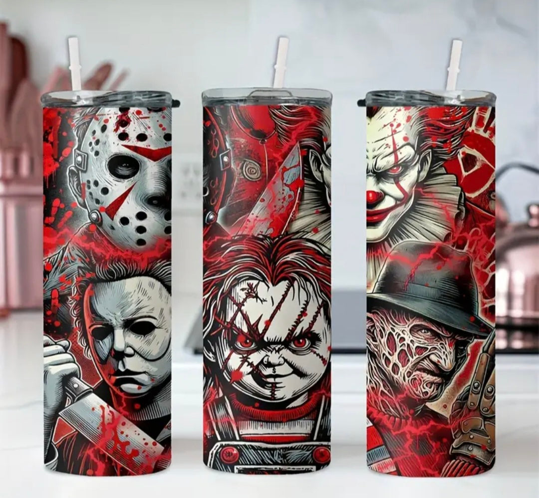 Horror Tumbler