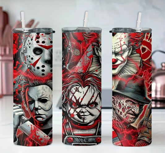 Horror Tumbler
