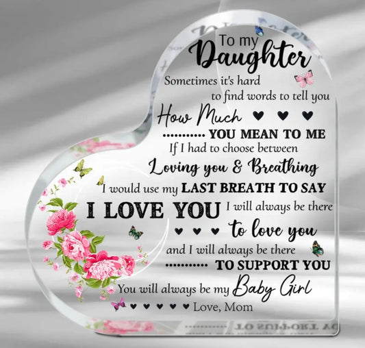 Daughter Plaque