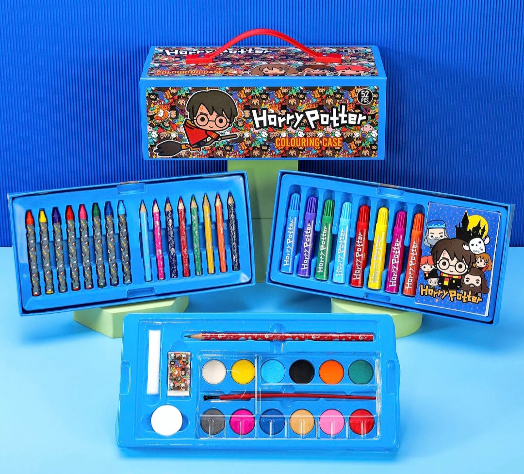 Harry Potter 52pcs Kids Colouring Art Set