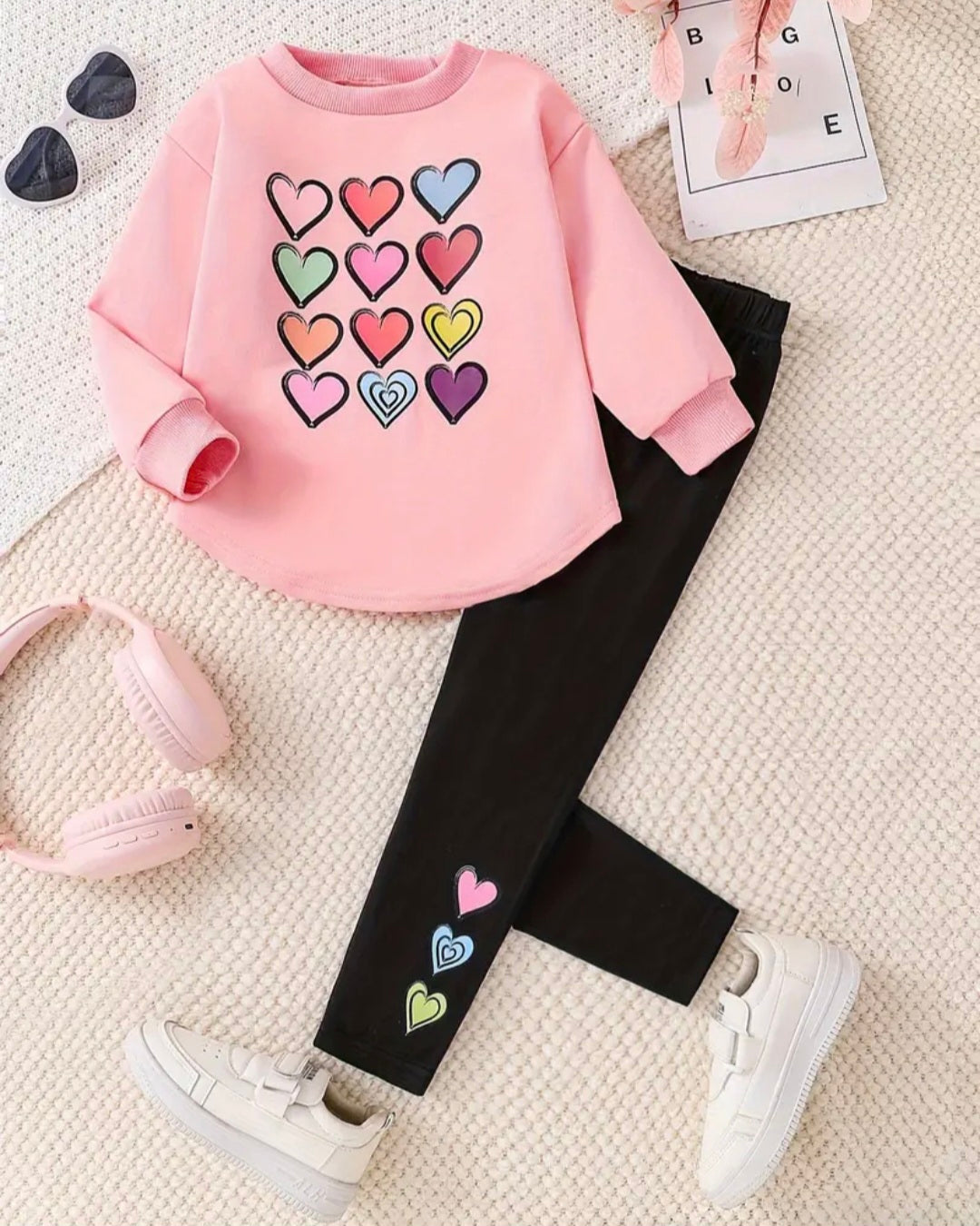 Girls Legging Set