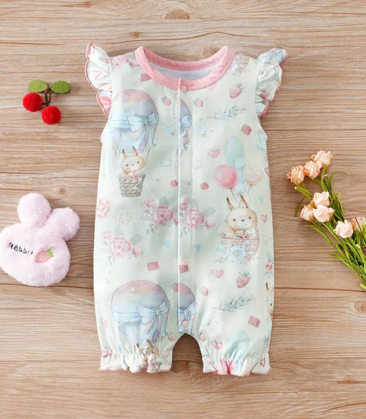 Baby Girls Bodysuit
