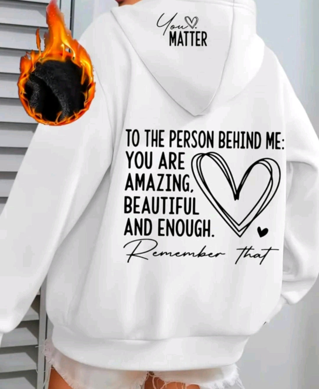 You Matter Jumper Size 16