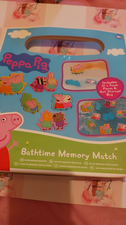 Bathtime Memory Match