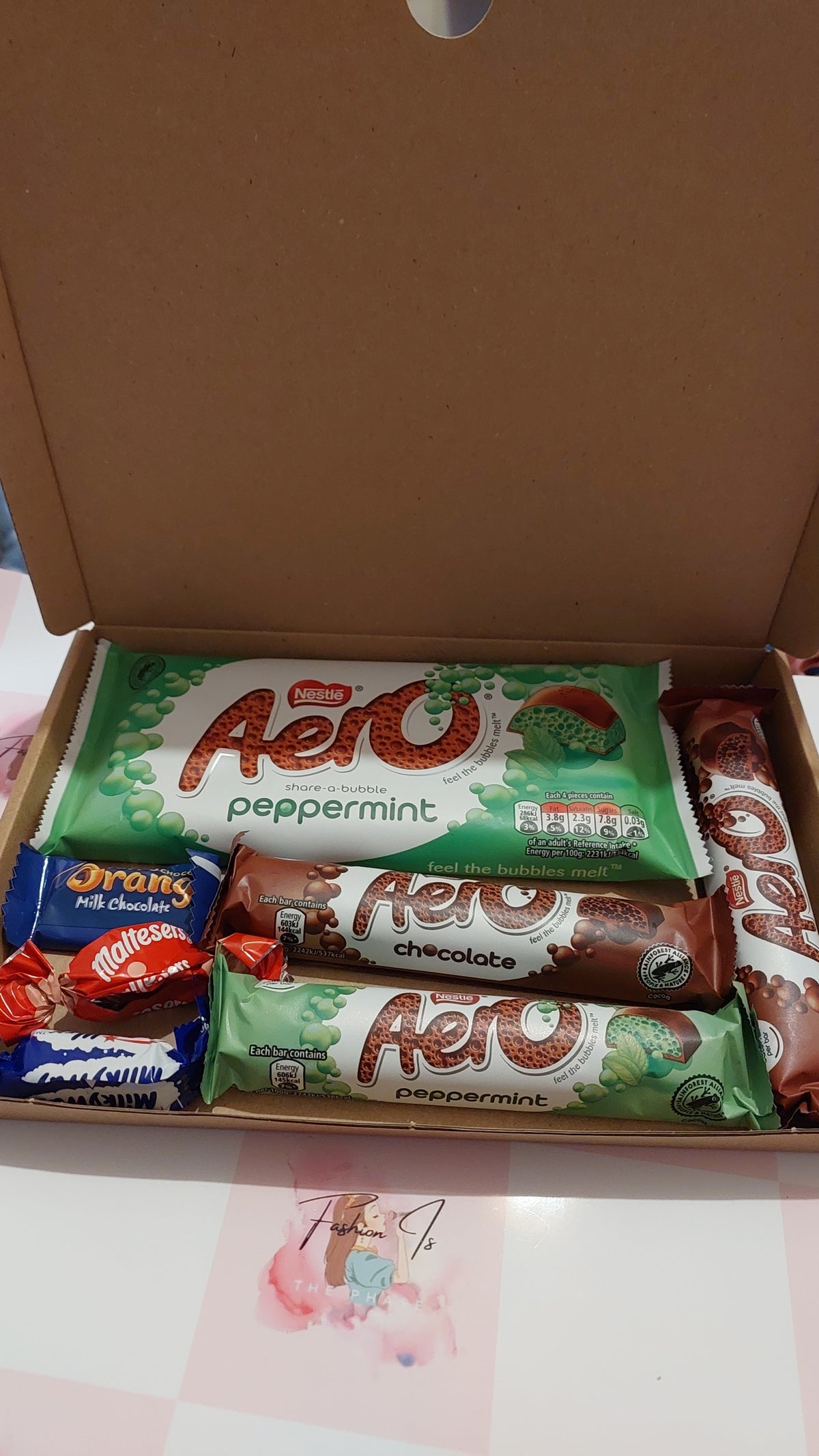 Aero Chocolate Box – Fashion Is The Phase