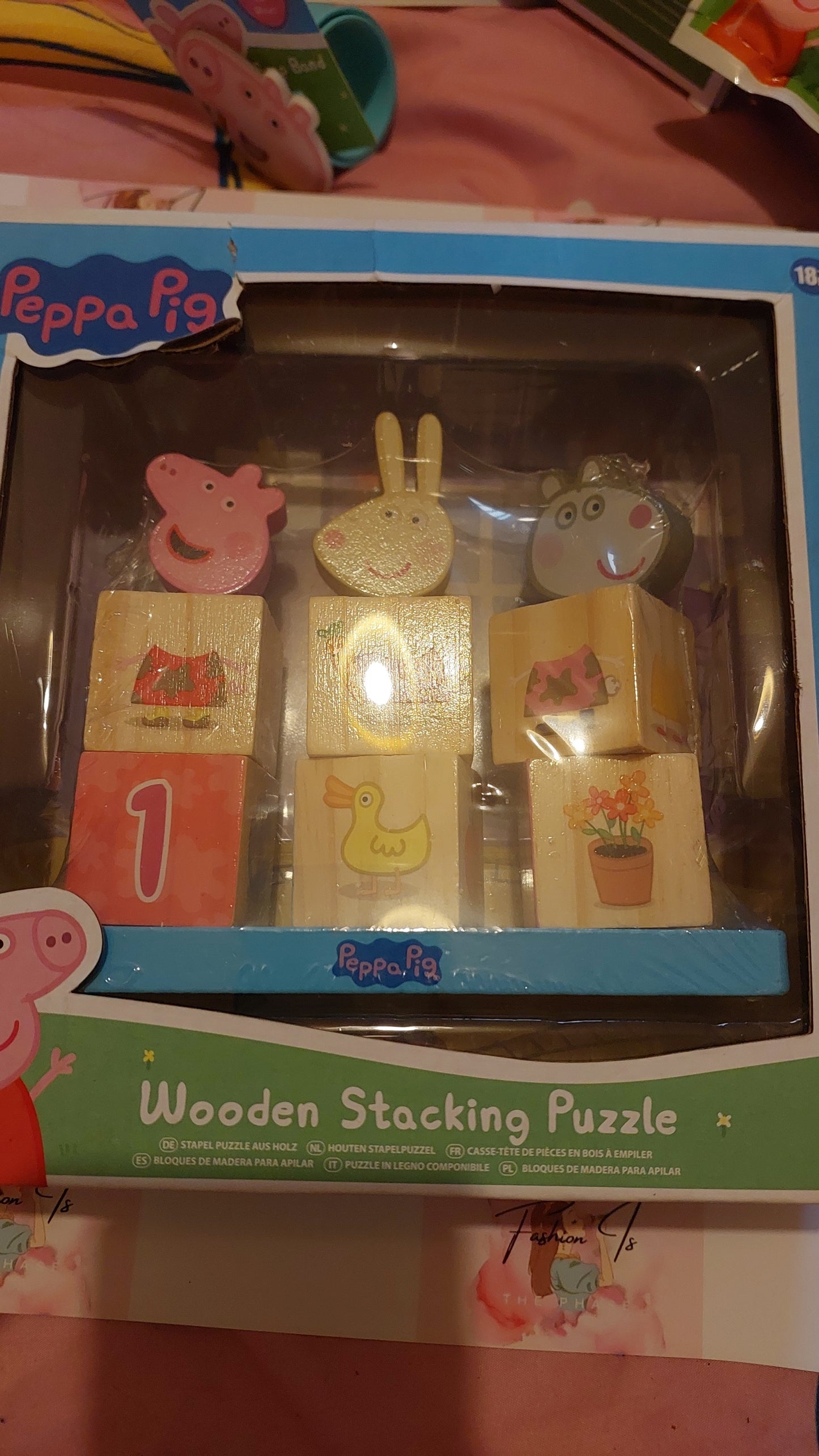 Wooden Stacking Puzzle