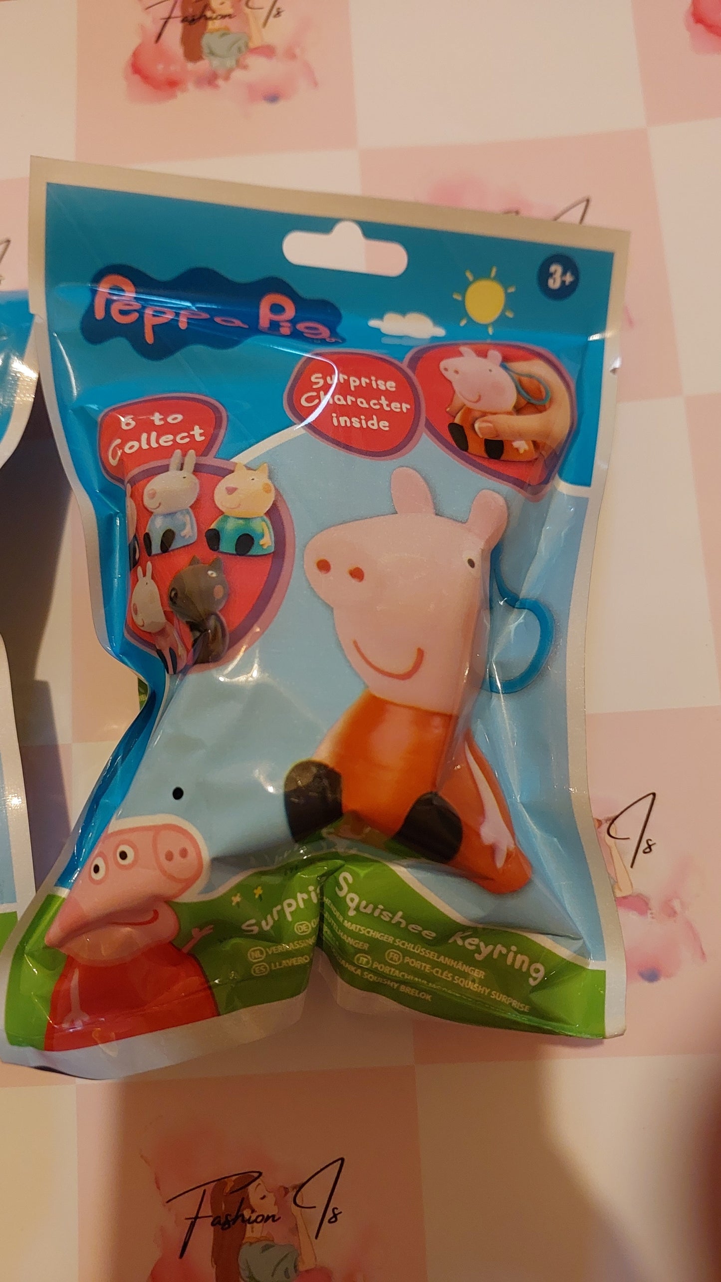 Surprise Squishee Keyring
