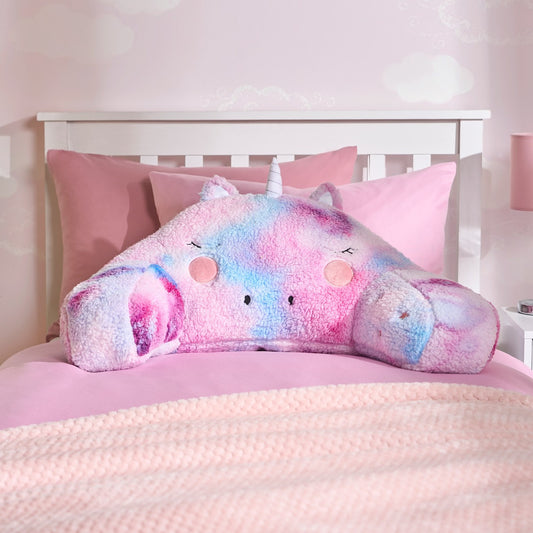 The Unicorn Cuddle Cushion - Pink