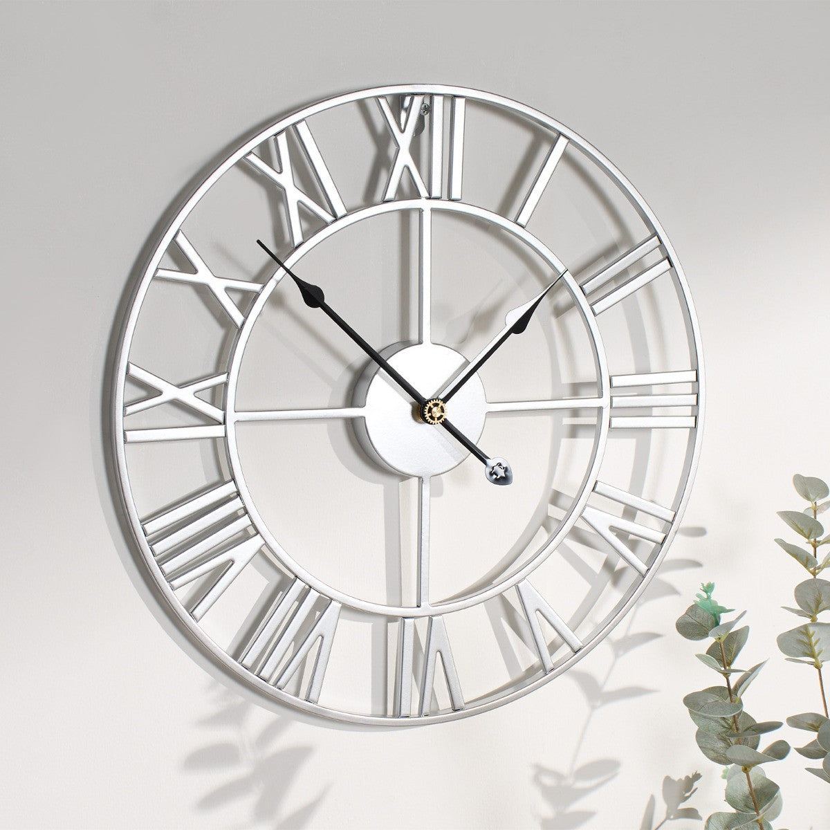 Skeleton Wall Clock